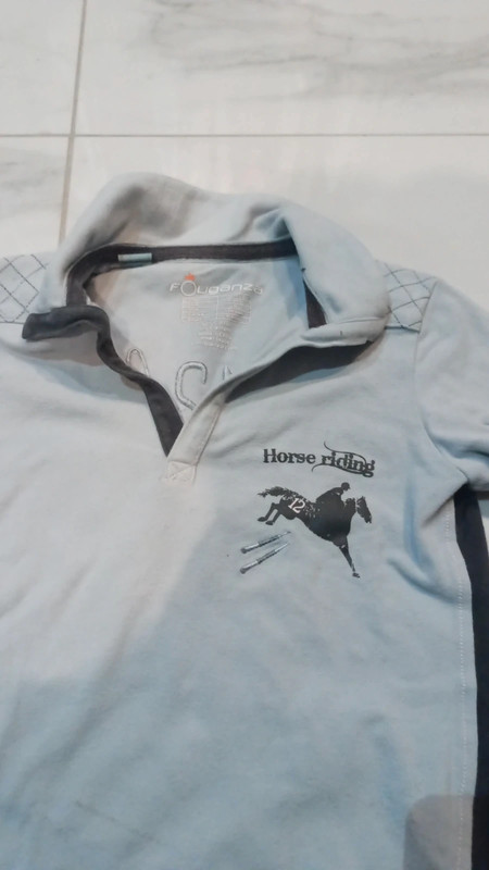 T-shirt d'équitation enfant 2