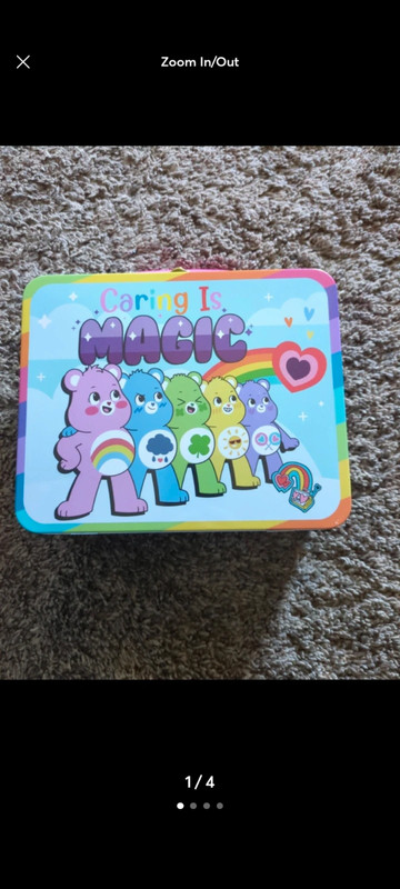 💥 Care Bear tin box 1