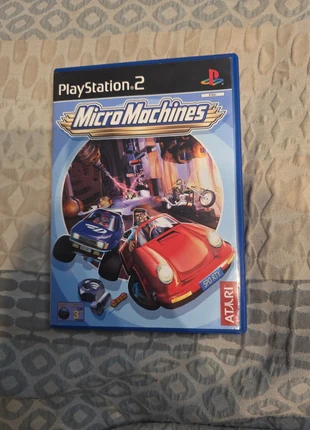 MicroMachines PS2, condition: Very good, £5.00, £5.95 includes Buyer Protection