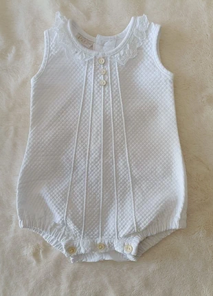 Ranita bebé, brand: Paz Rodriguez, condizioni: Ottime, taglia: 1-3 mesi / 56 cm, €15.00, €16.45 include la Protezione acquisti