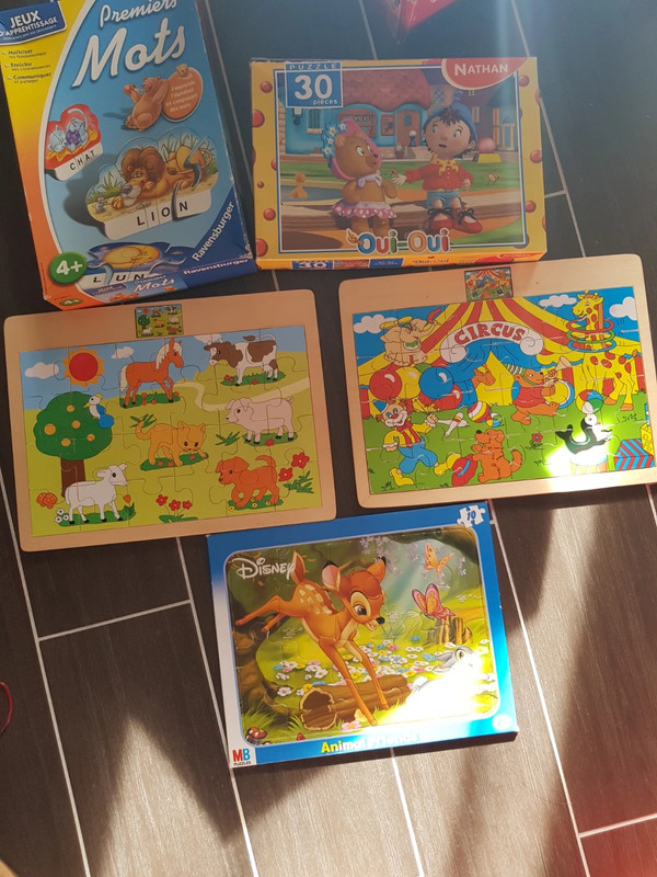Puzzles e brinquedos para Crianças