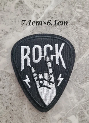 Rock N Roll Punk Rock Musical Band Embroided Iron On/Sewn Patch, brand: Patchwork, condition: New without tags, £1.99, £2.79 includes Buyer Protection Pro