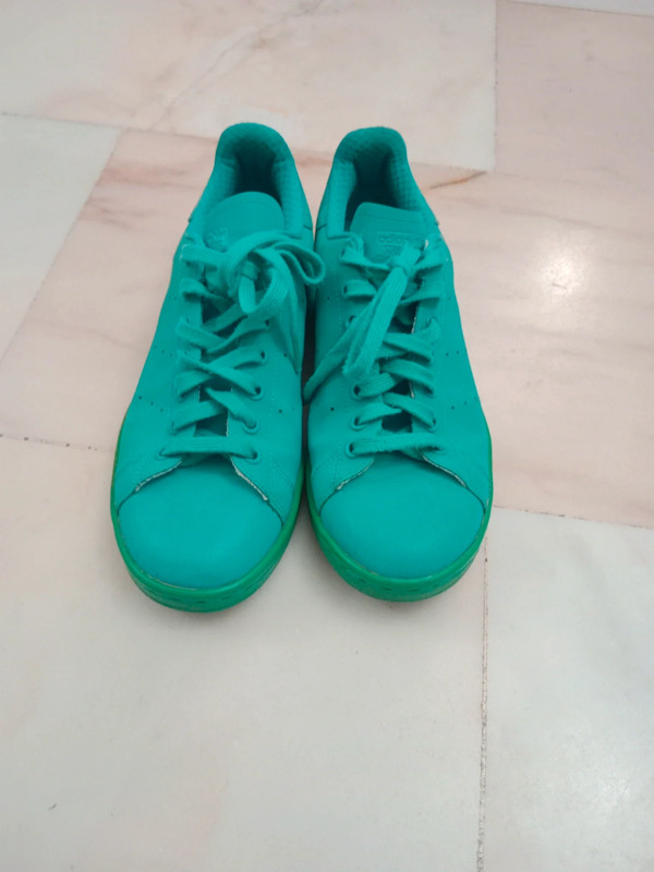 Adidas stan hotsell smith verde agua