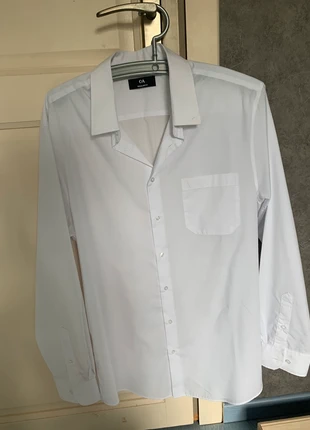 Chemise blanche unie taille L (41/42), brand: C&A, condition: New without tags, size: L, €6.00, €7.00 includes Buyer Protection