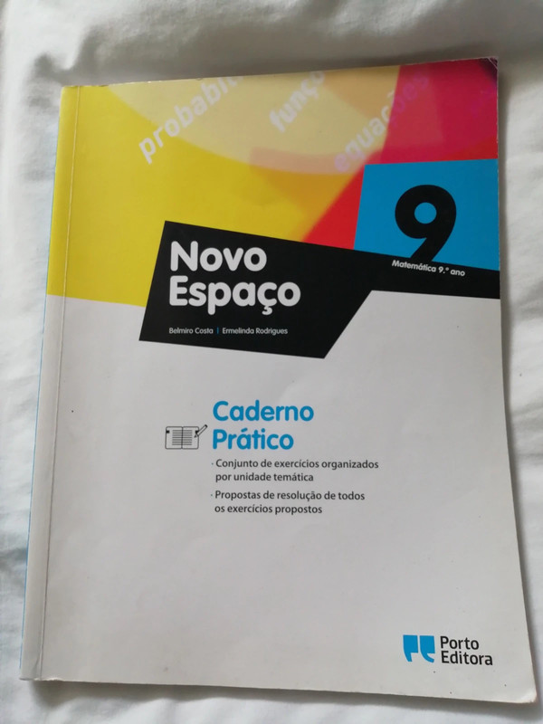 Livro de exercícios resolvidos - 9° ano 1