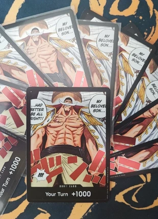 À vendre : Lot de 10 Don !! Barbe Blanche – One Piece TCG, marque: Asmodee, état: Très bon état, 10,00 €, 11,20 € Protection acheteurs incluse