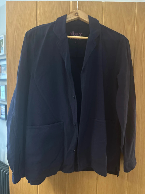 Blue Albam jacket