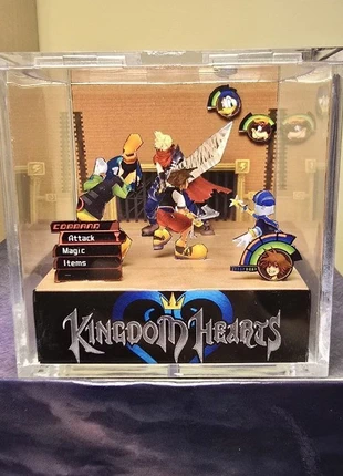 Diorama Kingdom Hearts Cloud Boss, marca: Square Enix, estado: Muy bueno, 25,00 €, 26,95 € Protección al comprador incluida