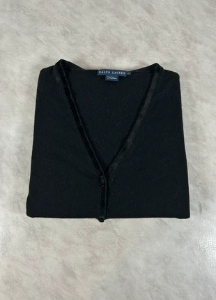 Ralph Lauren Gilet Cachemire & Soie Noir – Taille M Femme – Chic & Collector Code 135, marque: Ralph Lauren, état: Bon état, taille: M / 38 / 10, 35,00 €, 37,45 € Protection acheteurs (Pro) incluse