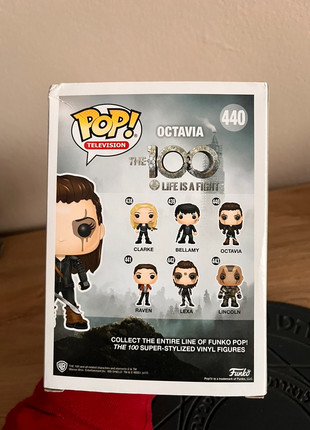 Funko pop octavia the 100 sales