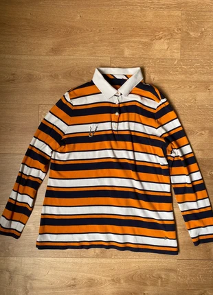 Polo à rayures, brand: Vintage Dressing, condizioni: Buone, taglia: XS / IT 38 / EU 34, €6.00, €7.00 include la Protezione acquisti