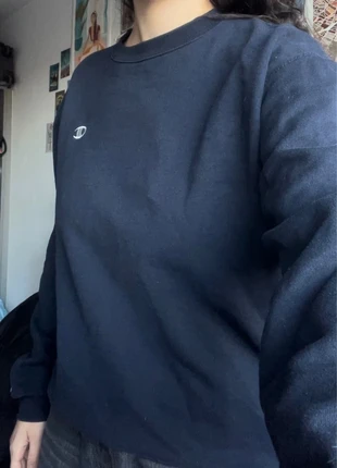 Pull Champion Bleu M – Logo Devant & Manche 🏆, marque: Champion, état: Bon état, taille: M, 6,00 €, 7,00 € Protection acheteurs incluse