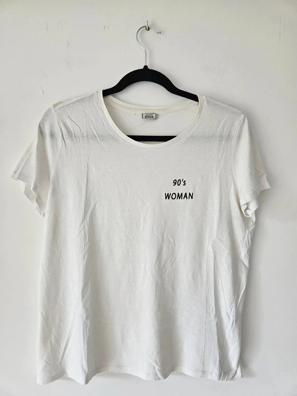 T-shirt blanc basique Pimkie taille 38/M