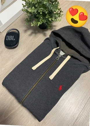 Zip gilet Ralph Lauren gris s homme, brand: Ralph Lauren, condizioni: Ottime, taglia: S, €65.00, €68.95 include la Protezione acquisti