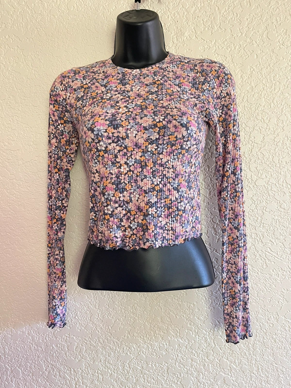 Floral print top 1