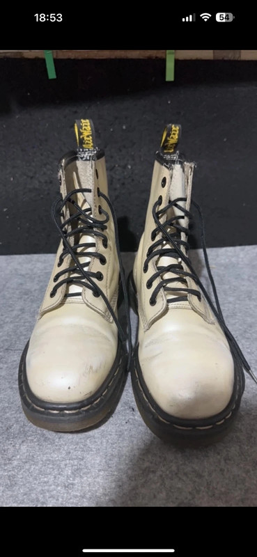 Anfibi dr sale martens alti