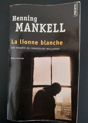 La lionne blanche - Henning Mankell, condition: Good, €1.00, €1.75 includes Buyer Protection