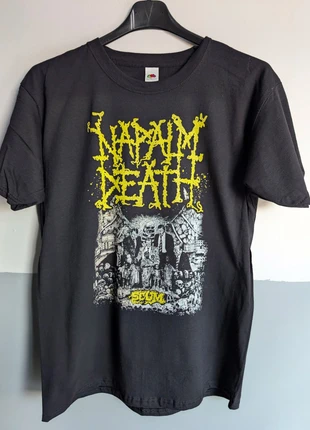 T-shirt nera | Napalm Death | Scum, marque: nobrand, état: Très bon état, taille: M, 13,00 €, 14,35 € Protection acheteurs (Pro) incluse
