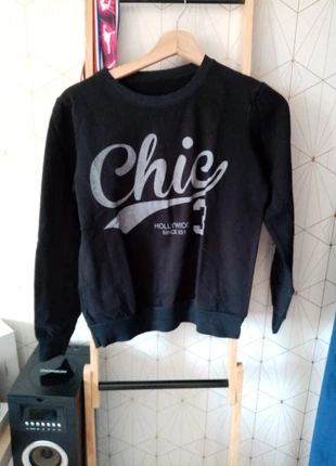 Sweet sans capuche, marque: CHIC, état: Très bon état, taille: 13 ans / 158 cm, 8,00 €, 9,10 € Protection acheteurs incluse