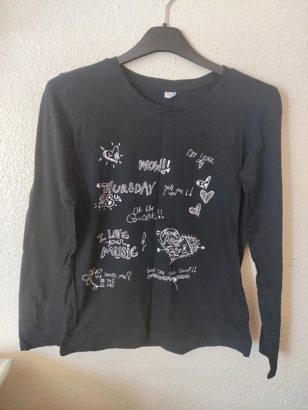 T-shirt fille taille 11 ans