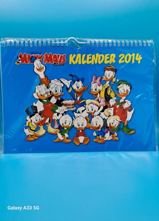 Micky maus magazin kalender 2014, zustand: Neu, 5,00 €, 5,95 € inklusive Vinted-Käuferschutz