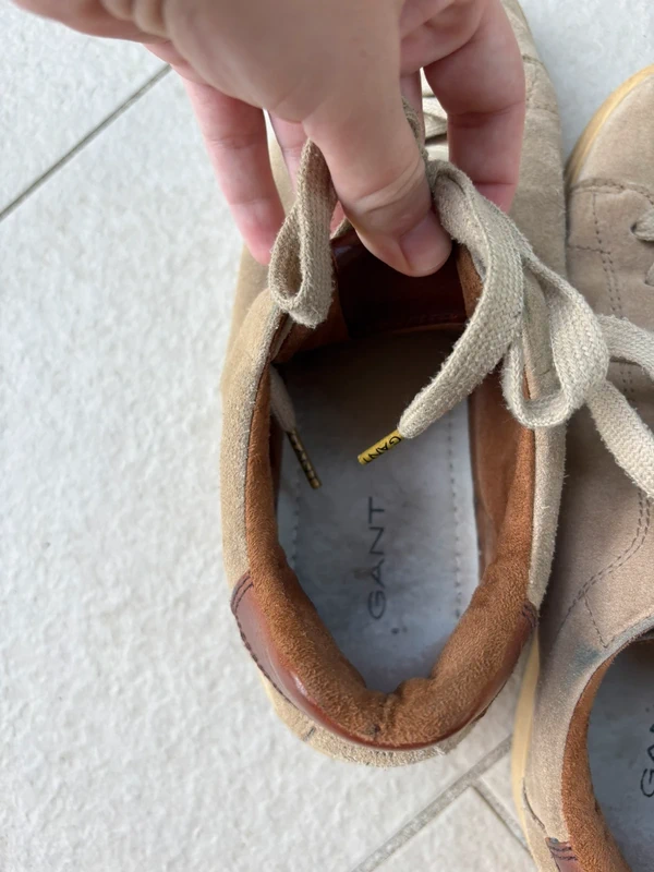 Baskets marron/beige Gant taille 43 - photo numéro 14