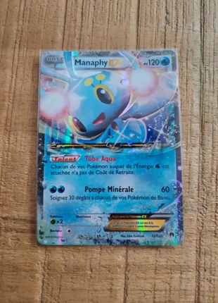 Manaphy EX 32/122, brand: Pokémon, condition: Like new, €4.00, €4.90 includes Buyer Protection