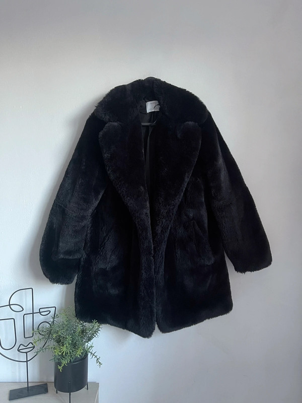 Manteau fausse fourrure tS Bershka Vinted