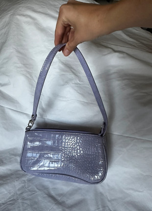 Sac à main effet croco pochette violet style y2k, marque: Accessoires, état: Neuf sans étiquette, 8,00 €, 9,10 € Protection acheteurs incluse