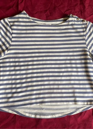 Top court marinière bleu et blanc Cloothes taille S/36, brand: Cloothes, condition: Very good, size: S / 36 / 8, €3.00, €3.85 includes Buyer Protection