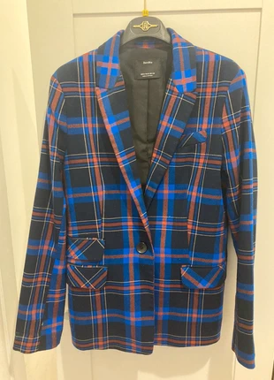 Blazer berska , marke: Bershka, zustand: Gut, größe: M / 38 / 10, 15,00 €, 16,45 € inklusive Vinted-Käuferschutz