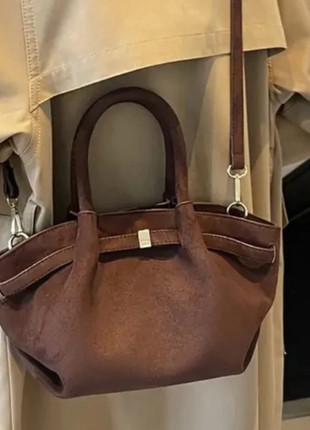 💋Sublime petit sac à main café vintage, marque: Tendance, état: Très bon état, 36,00 €, 38,50 € Protection acheteurs incluse