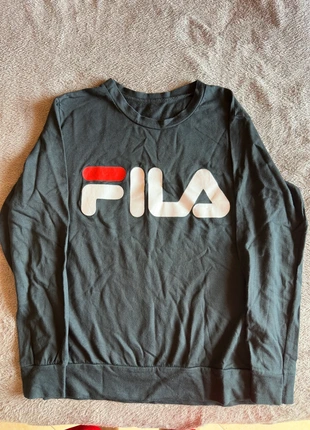 Crewneck/Felpa nera FILA, merk: FILA, staat: Heel goed, maat: M / 38 / 10, € 15,00, € 16,45 inclusief Kopersbescherming