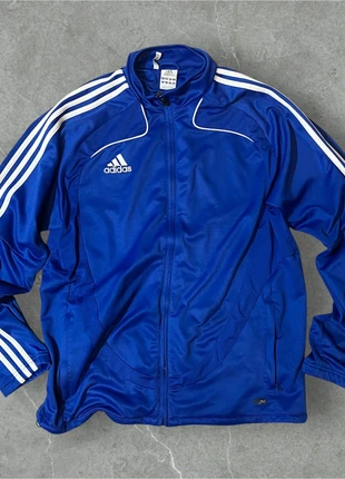 Veste Adidas Trackjacket Vintage année 2000 bleu roi logo brodé Taille XL, brand: adidas, condition: Very good, size: XL, €16.99, €18.54 includes Buyer Protection
