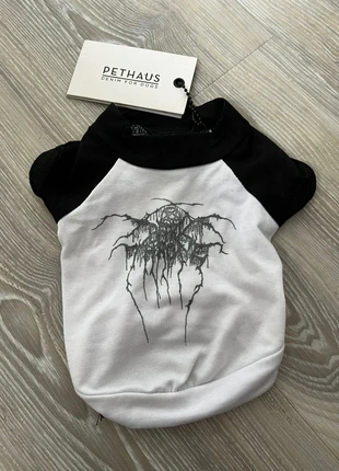 Pethaus Darkthrone dog t shirt, brand: pethaus, condition: New with tags, size: XS, £5.00, £5.95 includes Buyer Protection