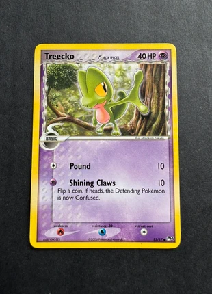 Carte Pokémon Treecko Arcko 15/17 pop 4 bloc ex, marque: Pokémon, état: Bon état, 3,00 €, 3,85 € Protection acheteurs incluse