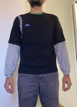 Tee shirt manches longues, marque: Hawk, état: Très bon état, taille: S, 2,00 €, 2,80 € Protection acheteurs incluse