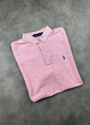 Polo Ralph Lauren | Rose | logo brodé vert | Très bon état | Taille S, marque: Ralph Lauren, état: Très bon état, taille: S, 25,00 €, 26,95 € Protection acheteurs (Pro) incluse