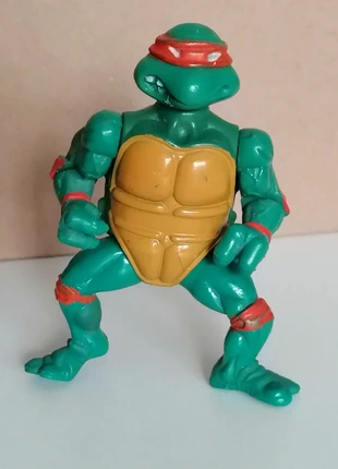 Figura Michelangelo Tartarugas Ninja, marca: Teenage Mutant Ninja Turtles, estado: Satisfatório, tamanho: Tamanho único, €5.00, €5.95 inclui Proteção do Comprador