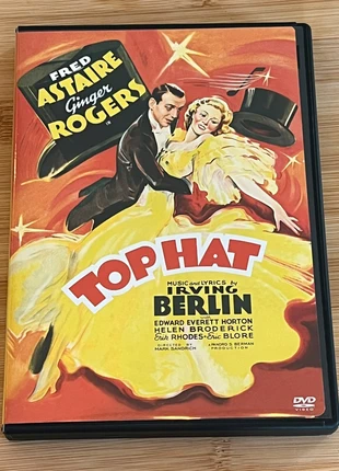 Top Hat (1935)(3) dvd regio 1, staat: Heel goed, € 15,00, € 16,45 inclusief Kopersbescherming