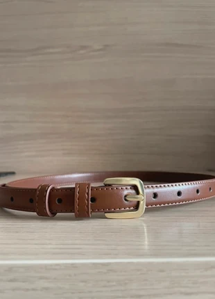 Ceinture marron dorée taille 80, marque: ceinture marron, état: Très bon état, taille: 80 cm, 9,99 €, 11,19 € Protection acheteurs incluse
