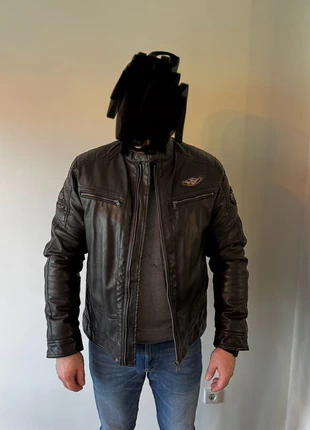 Petrol Lederjacke, gefüttert Gr. L, marque: Petrol Industries, état: Très bon état, taille: L, 19,00 €, 20,65 € Protection acheteurs incluse