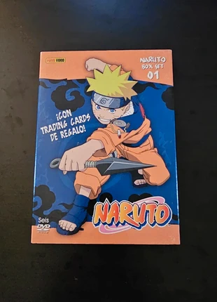 Box 1 naruto, estado: Muy bueno, 8,00 €, 9,10 € Protección al comprador incluida