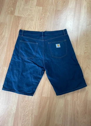 Short Carhartt Wip bleu marine taille 34, marque: Carhartt, état: Très bon état, taille: W34 | FR 44, 29,00 €, 31,15 € Protection acheteurs incluse