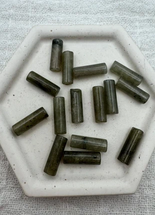 13 mm cilinder kralen labradorite, brand: labradorite, condizioni: Buone, €3.92, €4.82 include la Protezione acquisti