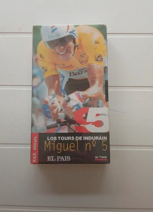 Tour de France 1995 VHS Tape | Miguel Indurain No.5 | Vintage El País Sports, merk: Express, staat: Nieuw met prijskaartje, € 14,95, € 16,40 inclusief Kopersbescherming