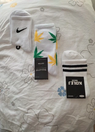 3 Paar Sokken, condizioni: Nuovo con cartellino, taglia: Taglia unica, €5.00, €5.95 include la Protezione acquisti