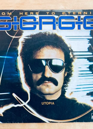 Disque vinyle 45T Giorgio Moroder From here to eternity., zustand: Sehr gut, 8,00 €, 9,10 € beinhaltet Vinted-Käuferschutz Pro