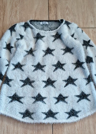 Pull Femme Étoilé F&8 – Douceur et Style Graphique, condition: Very good, size: S / 36 / 8, €4.50, €5.43 includes Buyer Protection