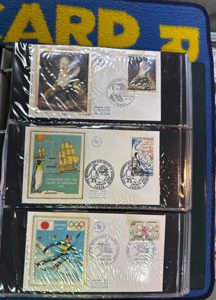 Classeur n°04 lot d’enveloppe timbrée premier jour avec des série limitée et numérotées, état: Très bon état, 85,00 €, 89,95 € Protection acheteurs (Pro) incluse